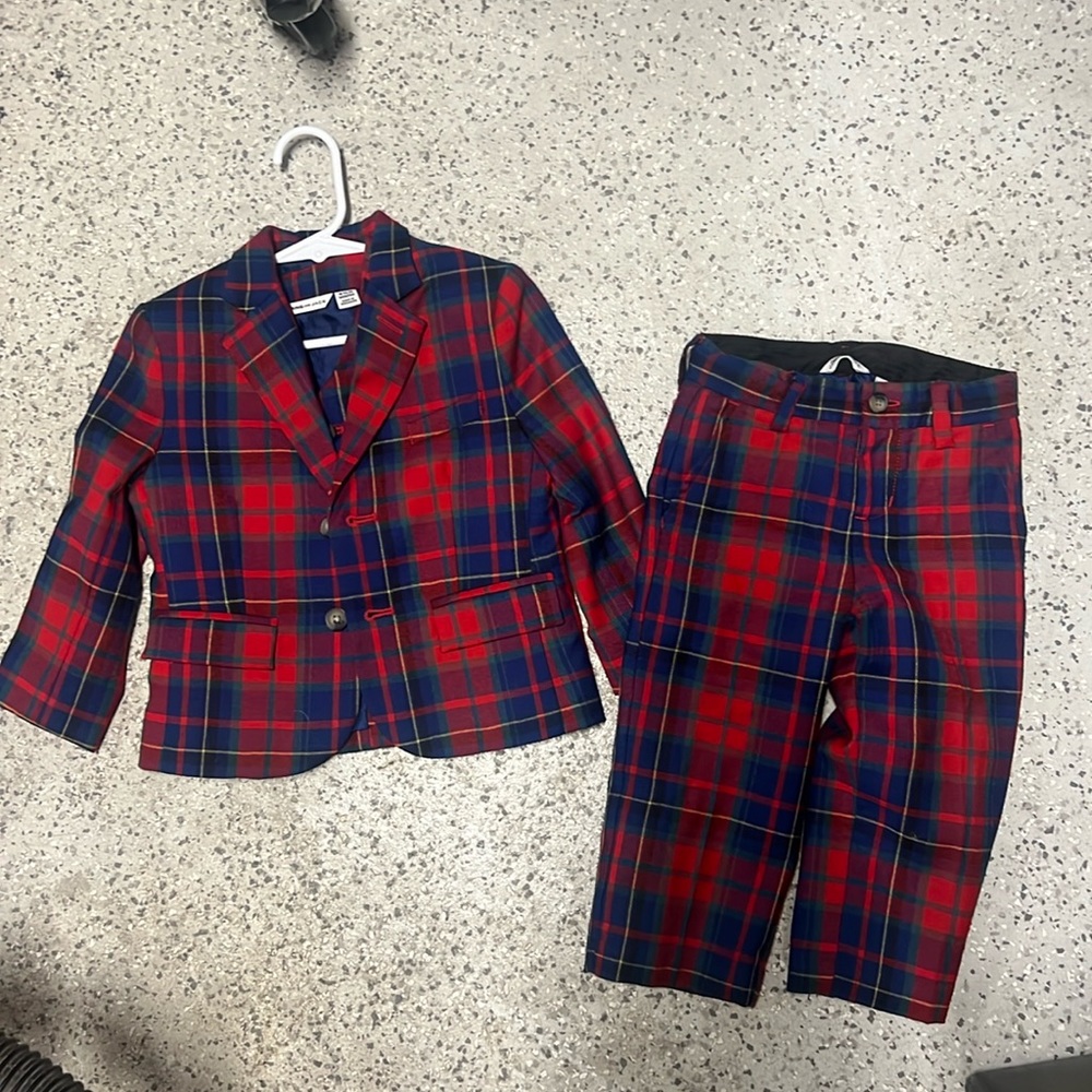 Janie & Jack Infant Suit with Vest